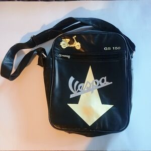 Black and Gold Men's Bag